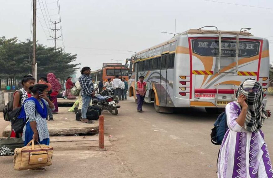 राजधानी में अनिश्चितकालीन हड़ताल का नहीं दिख रहा असर, सामान्य रूप से संचालित हो रही बस सेवा