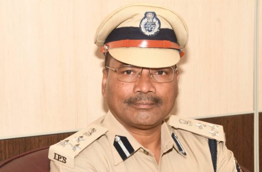 पुलिस पदकों का एलान, सालों के बेहतरीन सेवा के लिए DIG केएल ध्रुव को मिला विशिष्ट सेवा पदक…