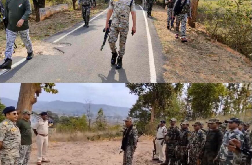 नक्सलियों की सुगबुगाहट के बाद पुलिस अलर्ट, जशपुर बटालियन और झारखंड पुलिस की संयुक्त टीम ने चलाया सर्च ऑपरेशन
