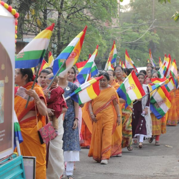 राजधानी रायपुर में सकल जैन समाज महावीर जन्म कल्याणक महोत्सव की कार्यसमिति गठित, सामूहिक सामायिक आराधना कल