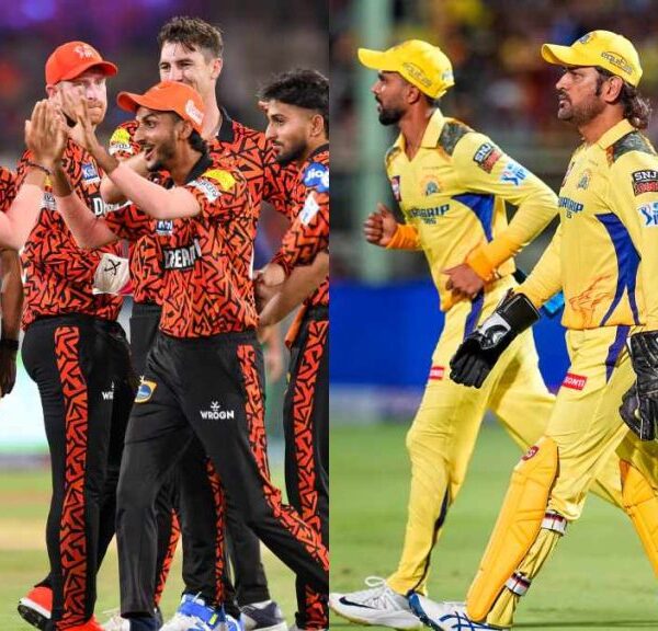 हैदराबाद ने चेन्नई को 6 विकेट से हराया, CSK की लगातार दूसरी हार