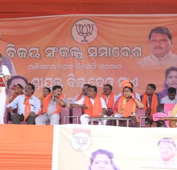 ओडिशा में गरजे BJP विधायक पुरंदर मिश्रा, BJD पर साधा निशाना, कहा-