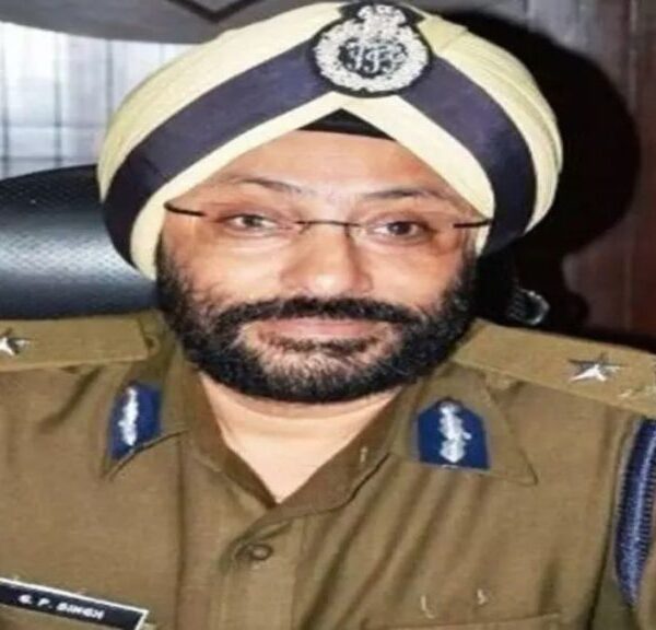 IPS जीपी सिंह को हाईकोर्ट से बड़ी राहत, कोर्ट ने दर्ज एफआईआर पर लगाई रोक