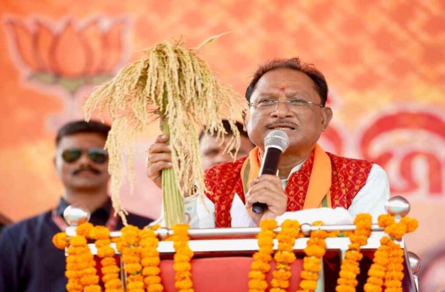 सीएम साय ने ओडिशा में ली 3 जनसभाएं, कहा – ओडिशा में भाजपा सरकार बनते ही किसानों से 3100 रुपए में खरीदेंगे धान