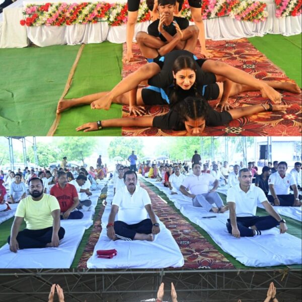 योग की महत्ता को पूरे विश्व ने स्वीकारा है: सांसद विजय बघेल