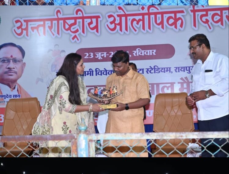 राजधानी के स्वामी विवेकानंद स्टेडियम कोटा में संपन्न हुआ इंटरनेशनल ओलम्पिक डे का भव्य आयोजन