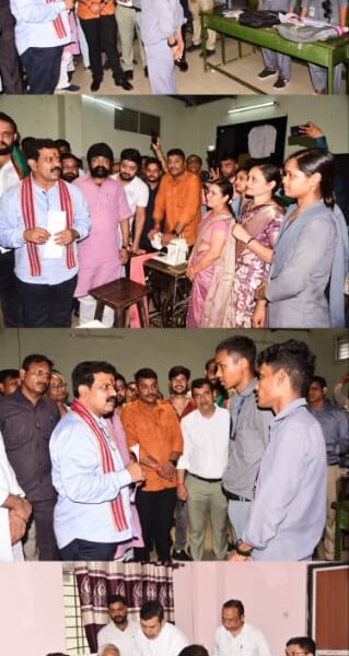 उप मुख्यमंत्री विजय शर्मा ने बिलासपुर जिले के कोनी आईटीआई का किया निरीक्षण