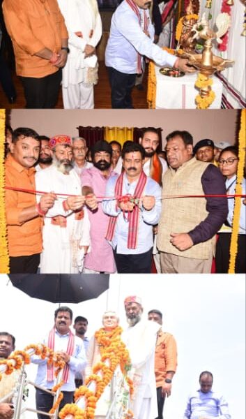 अटल बिहारी बाजपेई विश्वविद्यालय के 13वें स्थापना दिवस समारोह में शामिल हुए उप मुख्यमंत्री विजय शर्मा