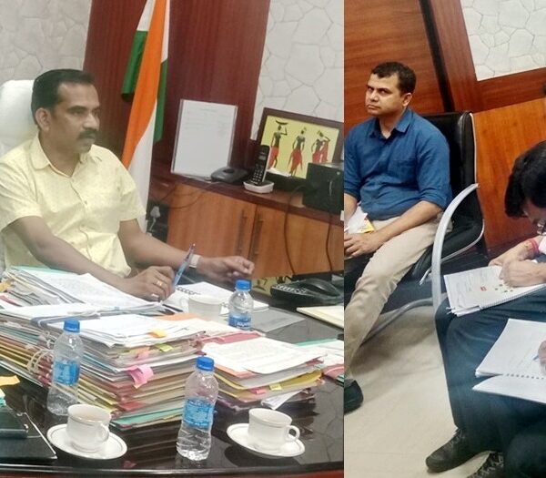 बलौदाबाजार में क्षतिग्रस्त वाहनों के बीमा क्लेम जल्द से जल्द सेटलमेंट करने परिवहन सचिव के निर्देश