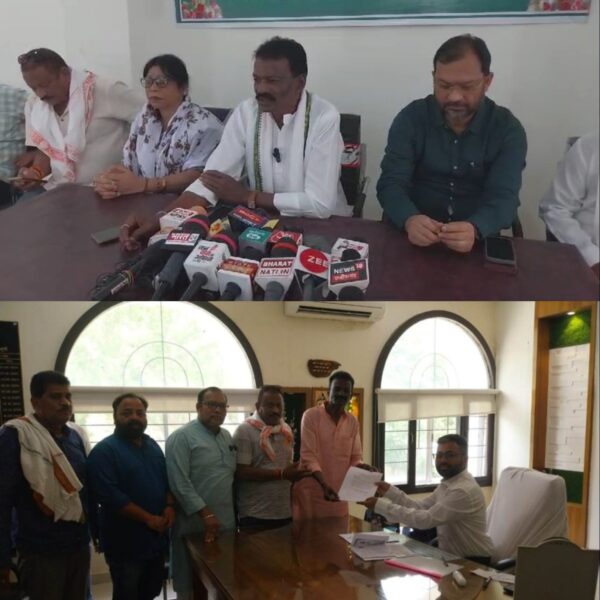 क्या बदल जाएंगे कांकेर लोकसभा सीट के परिणाम ? कांग्रेस ने की 4 विधानसभा क्षेत्रों में ईवीएम की दोबारा गिनती कराने की मांग