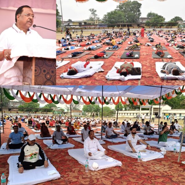 अंतर्राष्ट्रीय योग दिवस 2024 – कृषि मंत्री श्री नेताम ने कोरिया में किया योगाभ्यास, योग को दैनिक दिनचर्या में शामिल करने किया अपील