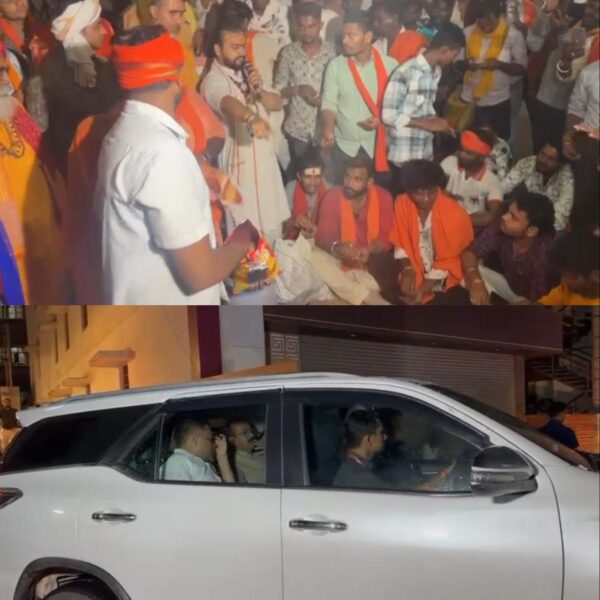 छत्तीसगढ़ मॉब लिंचिंग मामला : प्रदर्शनकारियों से मिले डिप्टी सीएम अरुण साव, कहा –
