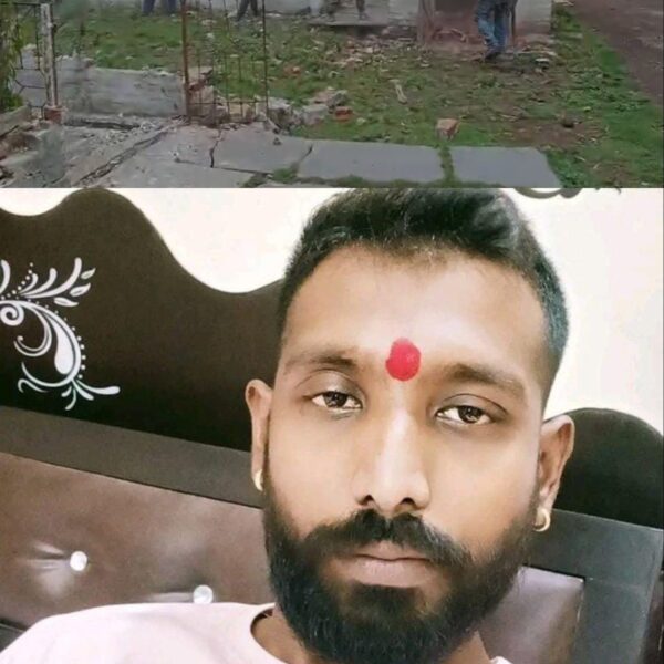 प्रदेश में फिर हुई बुल्डोजर कार्रवाई: गोलीकांड के आरोपी के घर प्रशासन ने चलाया बुल्डोजर