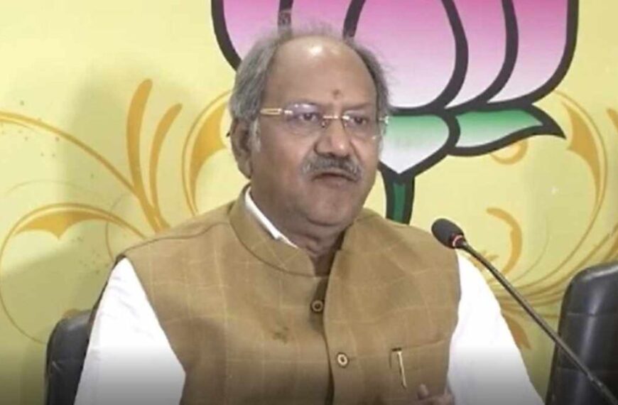 बृजमोहन अग्रवाल ने कुशाभाऊ ठाकरे परिसर में अजय जामवाल और पवन साय से की मुलाकात, मंत्री पद से इस्तीफे को लेकर कही ये बात…