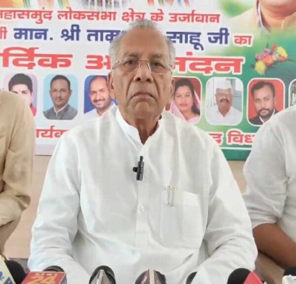 बलौदाबाजार मामला : पूर्व गृहमंत्री ताम्रध्वज साहू ने कहा – घटना के दौरान लग रहा था भाजपा का नारा ‘अउ नई सहिबो बदल के रहिबो’, मामले की जांच हो…
