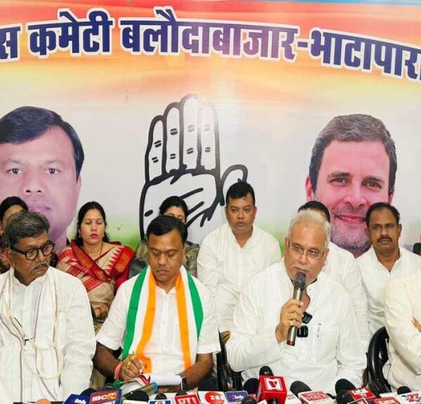 पूर्व CM भूपेश बघेल बोले – बलौदाबाजार की घटना से कलंकित हुआ छत्तीसगढ़, कई लोग लापता, प्रशासन जारी करे सूची