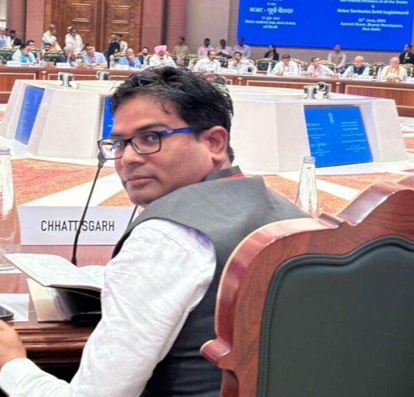 जीएसटी काउंसिल की बैठक में छत्तीसगढ़ के वित्तमंत्री ओपी चौधरी हुए शामिल, राज्यहित के लिए रखे कई अहम प्रस्ताव…
