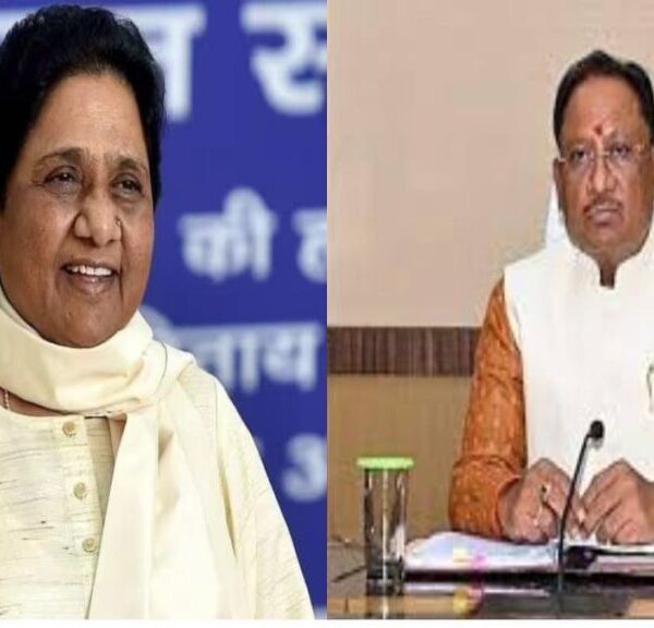 बलौदाबाजार घटना पर मायावती ने जाहिर की चिंता, सीएम साय ने कहा- छत्तीसगढ़ शांति का टापू, इसे बनाए रखने की हरसंभव कोशिश की जाएगी