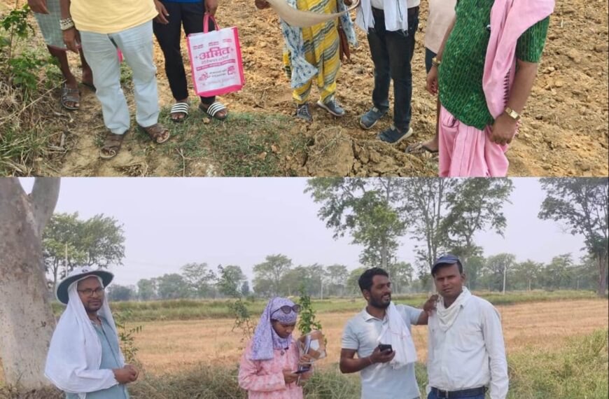 नक्शा बटांकन से सुलझ रही है परिवारों की भूमि संबंधी दिक्कतें, रायगढ़ जिले में 90 हजार खसरों का नक्शा बटांकन पूरा