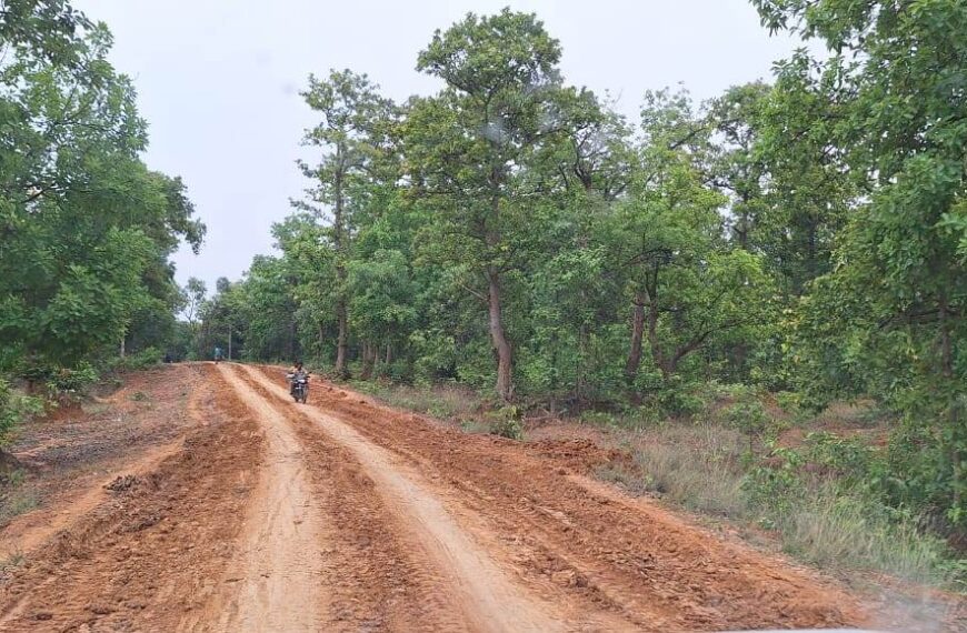 सफलता की कहानी – चिर्रा से श्यांग, पूरी होगी सड़क की मांग, डीएमएफ से किया गया 12 करोड़ का प्रावधान