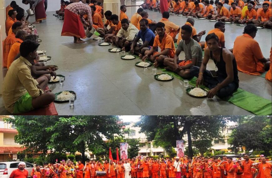 उपमुख्यमंत्री विजय शर्मा के निर्देश पर भोरमदेव से अमरकंटक तक कांवड़ियों के लिए विशेष इंतजाम