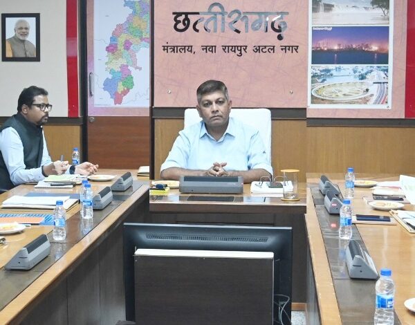 छत्तीसगढ़ राज्य एड्स परिषद की बैठक सम्पन्न