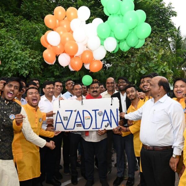 उपमुख्यमंत्री पहुंचे रायपुर के आजाद हॉस्टल, वार्षिक हॉस्टल डे में हुए शामिल