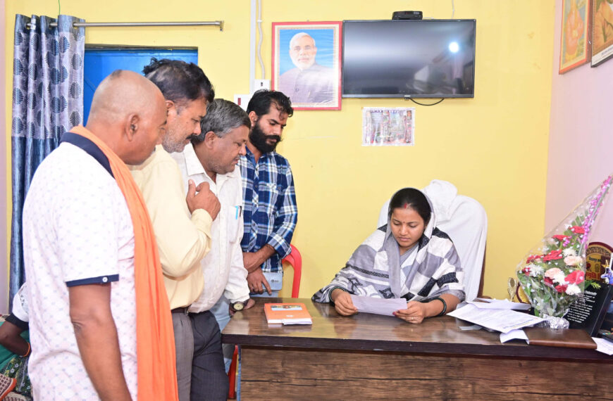 जनता की सेवा में सदैव तत्पर है विष्णु देव सरकार: मंत्री लक्ष्मी राजवाड़े