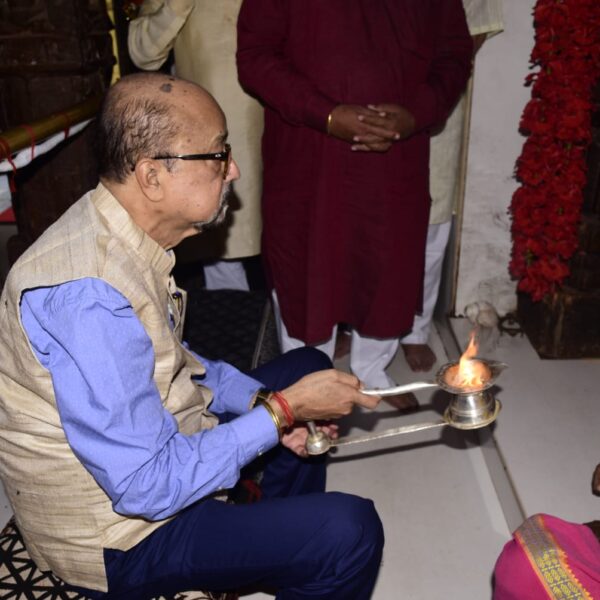 राज्यपाल रमेन डेका ने रतनपुर में आदिशक्ति माँ महामाया देवी का किया दर्शन, पूजा- अर्चना कर प्रदेशवासियों के सुख-समृद्धि और प्रगति की कामना की