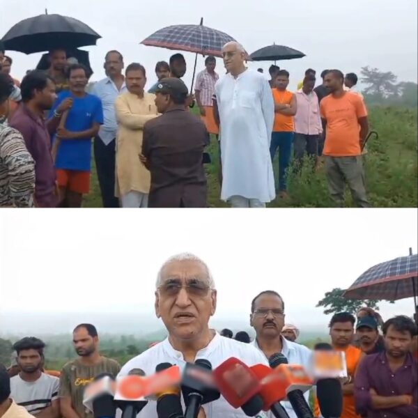 पूर्व डिप्टी CM टीएस सिंह देव ने जंगलों की अवैध कटाई पर जताई नाराजगी, भूमाफियाओं पर कार्रवाई न होने पर भूख हड़ताल की दी चेतावनी