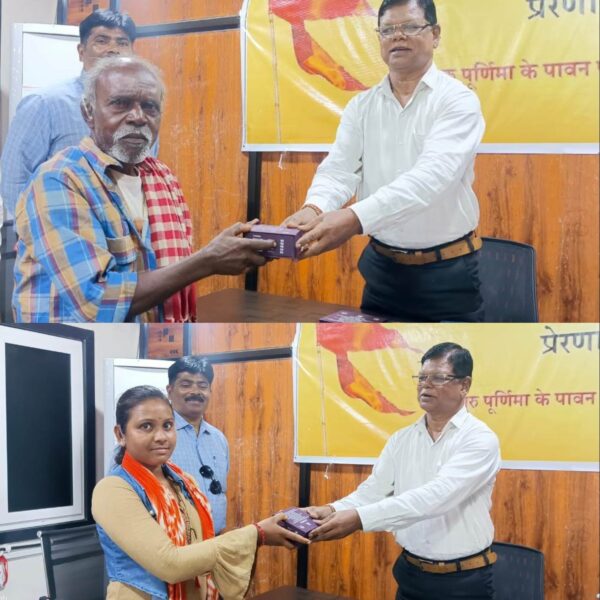 मुख्यमंत्री कैंप कार्यालय बगिया बना उम्मीदों का नया आशियाना, श्री महिन्दर और सुश्री मंदाकिनी को मिला श्रवण यंत्र