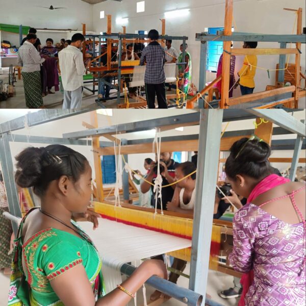 नियद नेल्लानार योजना से छात्र बन रहे आत्मनिर्भर, हथकरघा में हुनरमंद हो रही महिलाएं और बालिकाएं, विभिन्न ट्रेड में ले रही प्रशिक्षण