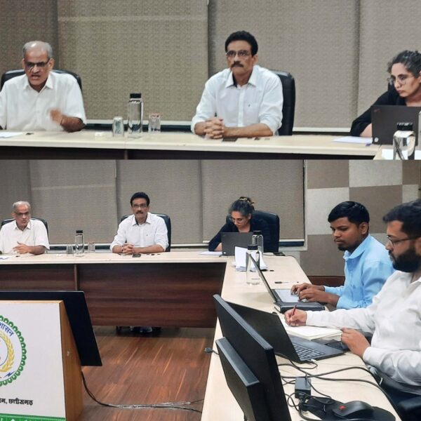 अमृतकाल: विकसित छत्तीसगढ़ @2047- राज्य नीति आयोग और शिक्षा जगत के साथ हुआ सार्थक संवाद कार्यक्रम