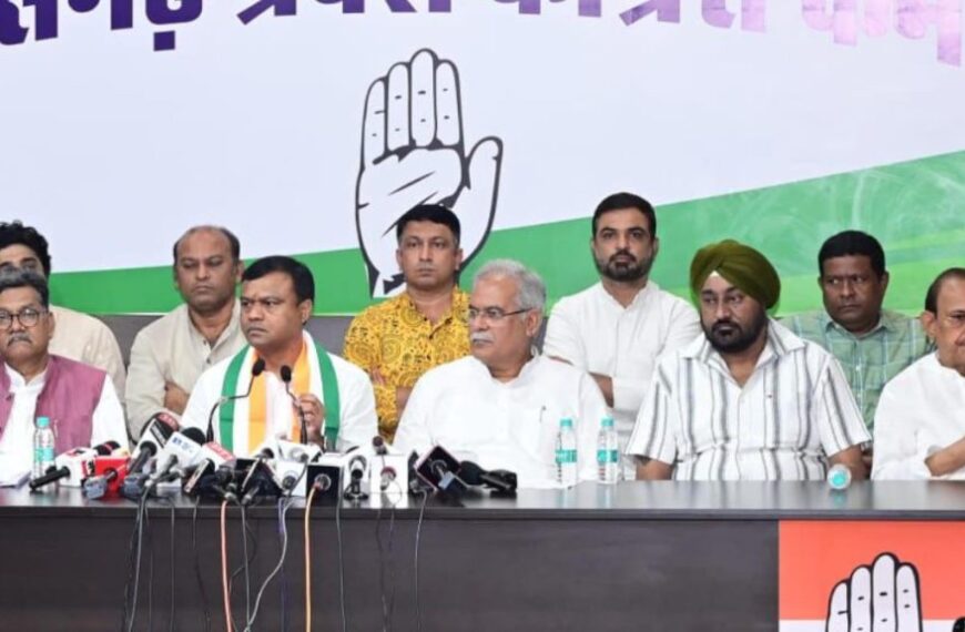 विधायक देवेंद्र यादव की गिरफ्तारी के विरोध में कांग्रेस का प्रदेशव्यापी प्रदर्शन 21 को…