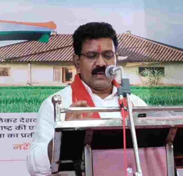 डिप्टी सीएम विजय शर्मा ने कहा – हिंदुओं की मौत पर कोई कुछ नहीं कहता, अगर छत्तीसगढ़ में रोहंगिया मुसलमान है तो होगी कार्रवाई