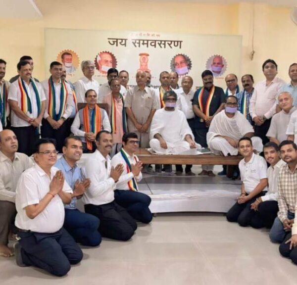 महावीर के अर्थशास्त्र पर भव्य कार्यशाला का आयोजन, पीएमएलए के चेयरपर्सन मुनीश्वरनाथ भंडारी ने लिया मुख्य अतिथि के रूप में भाग