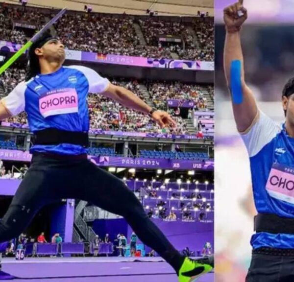 जैवलिन थ्रो के फ़ाइनल में गोल्ड से चूके नीरज चोपड़ा, जीता सिल्वर मेडल, पाकिस्तान के अरशद नदीम के नाम गोल्ड