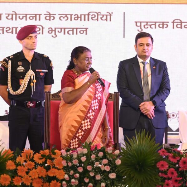 राष्ट्रपति द्रौपदी मुर्मु ने पुरखौती मुक्तांगन में सरगुजा प्रखंड का किया लोकार्पण