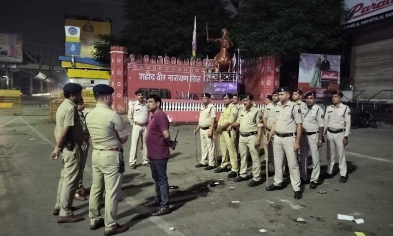 सावधान पुलिसकर्मी : चेकिंग करने रात में निकले एसपी संतोष सिंह