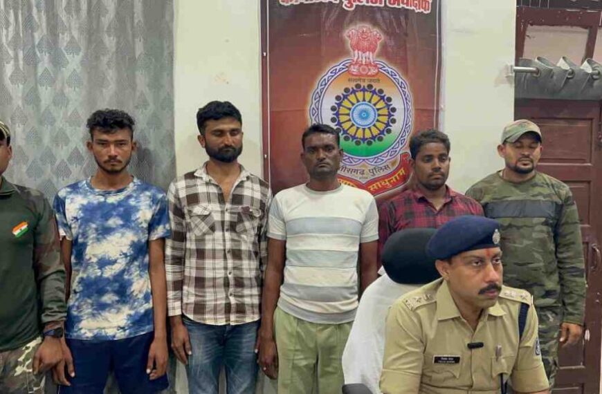 पशु तस्करी के खिलाफ पुलिस की बड़ी कार्रवाई : 130 गायों के साथ अंतर्राज्यीय गिरोह गिरफ्तार