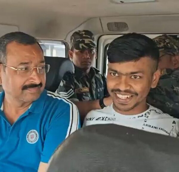 तेलीबांधा गोलीकांड: 3 दिन की पुलिस रिमांड पर रहेगा गैंगस्टर अमन साव