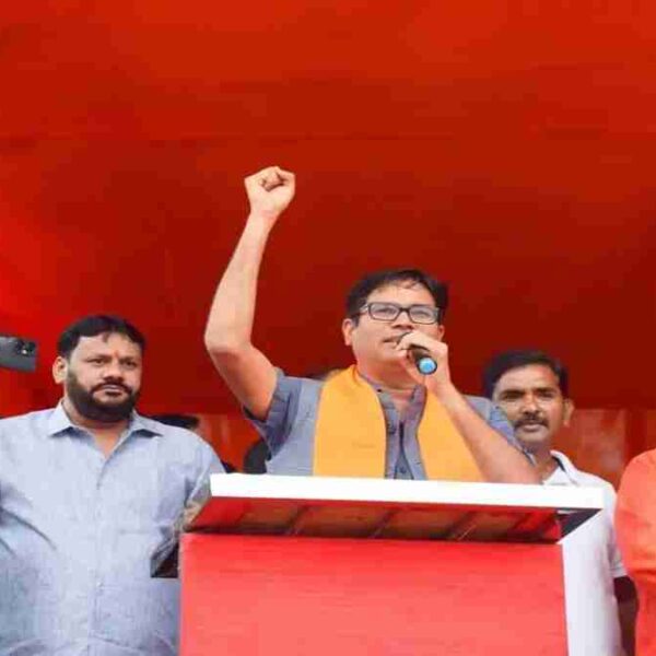 झारखंड में मंत्री ओपी चौधरी कर रहे धुंआधार प्रचार, कहा – भाजपा की होगी बड़ी जीत