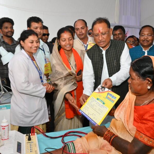 सियानजनों की सेवा से मिलता है पुण्य और आशीर्वाद: मुख्यमंत्री  विष्णु देव साय