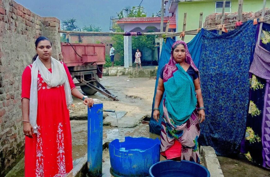 जल जीवन मिशन से दूरस्थ ग्राम राजादेवरी की बदली तस्वीर, घर में ही लोगों को मिलने लगा है स्वच्छ जल