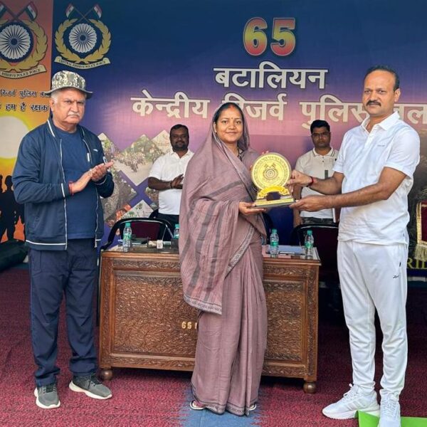 मंत्री लक्ष्मी राजवाड़े ने तीन दिवसीय विशेष योगाभ्यास शिविर का किया उद्घाटन