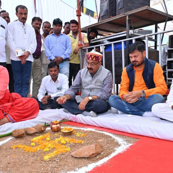 उप मुख्यमंत्री अरुण साव ने 20.13 करोड़ के विकास और निर्माण कार्यों का किया लोकार्पण-भूमिपूजन