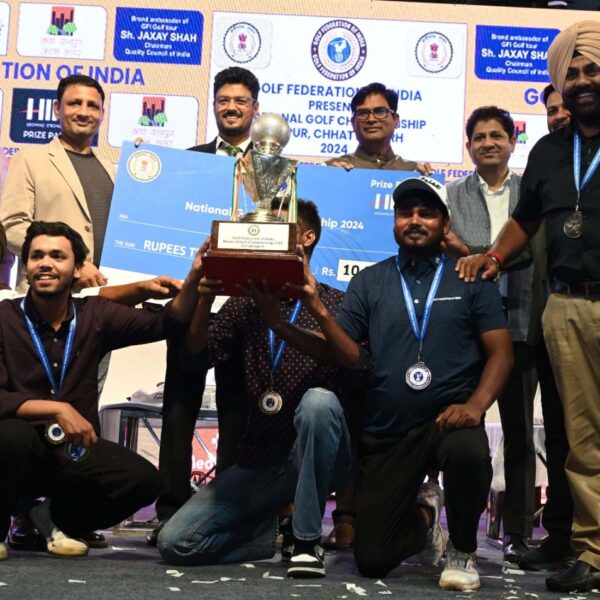छत्तीसगढ़ में गोल्फ खेलों का अच्छा इंफ्रास्ट्रक्चर, इससे देश-विदेश में खेलों के क्षेत्र में बनेगी प्रदेश की पहचान : ओपी चौधरी