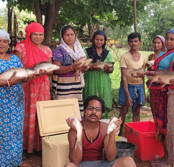 सफलता की कहानी- मछली पालन से श्री गणेश महिला स्व सहायता समूह की आर्थिक एवं सामाजिक स्थिति हुई मजबूत