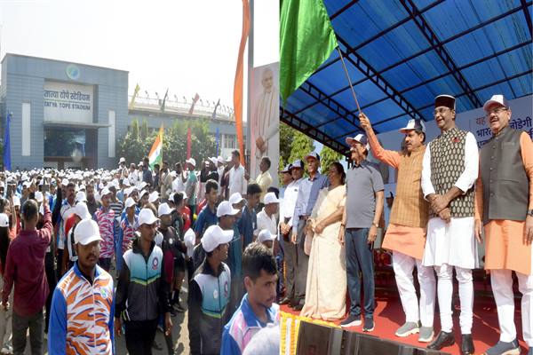 सरदार पटेल के उद्दात और विराट व्यक्तित्व को समाज में पुनर्स्थापित कर रही है रन फॉर यूनिटी : मुख्यमंत्री डॉ. मोहन यादव