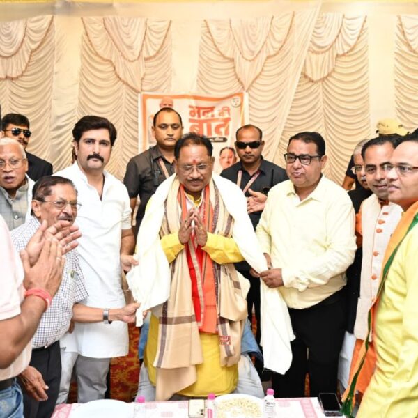 मुख्यमंत्री विष्णु देव साय ने साइबर धोखाधड़ी के प्रति प्रदेशवासियों से की सर्तक रहने की अपील